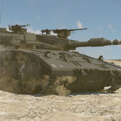 خرید Merkava Mk.3 Raam Segol Pack بازی وارتاندر