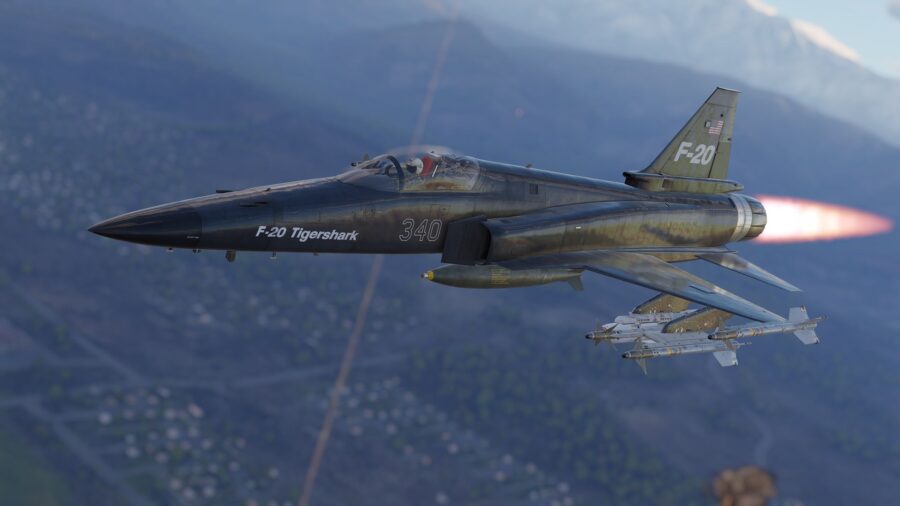 خرید F-20A Tigershark Pack بازی وارتاندر