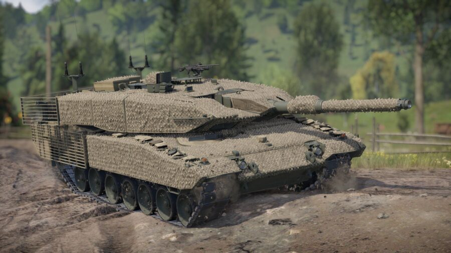 خرید Leopard 2A4M CAN Pack بازی وارتاندر