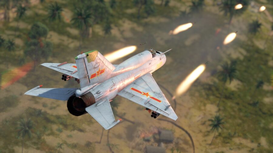 خرید MiG-21 Bison Pack بازی وارتاندر