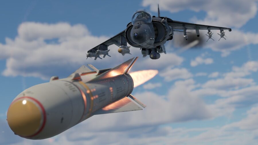 خرید AV-8B Night Attack Pack بازی وارتاندر