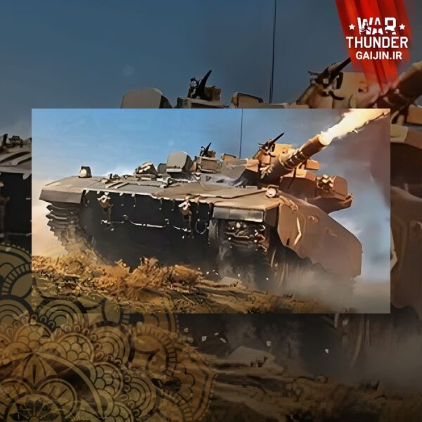 خرید Merkava Mk.3 Raam Segol Pack بازی وارتاندر