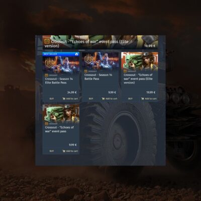 خرید EventPass بازی Crossout