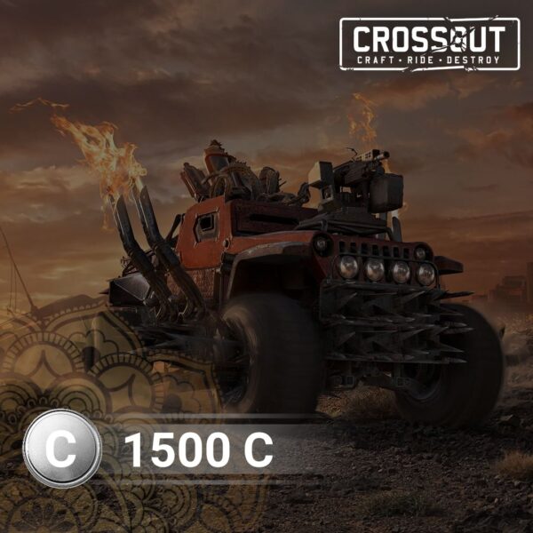 خرید 1500C کرون بازی Crossout