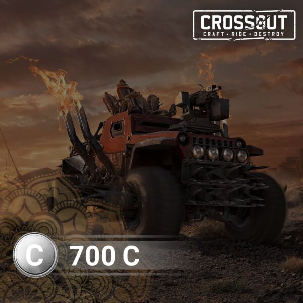 خرید 700C کرون بازی Crossout