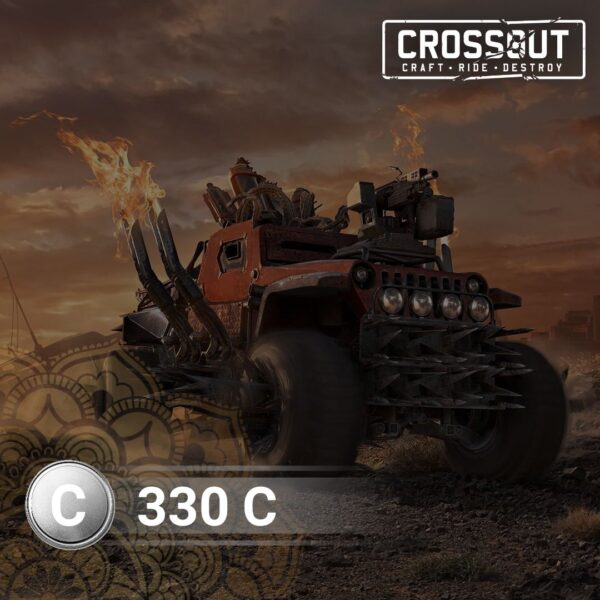 خرید 330C کرون بازی Crossout