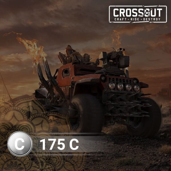 خرید 175C کرون بازی Crossout