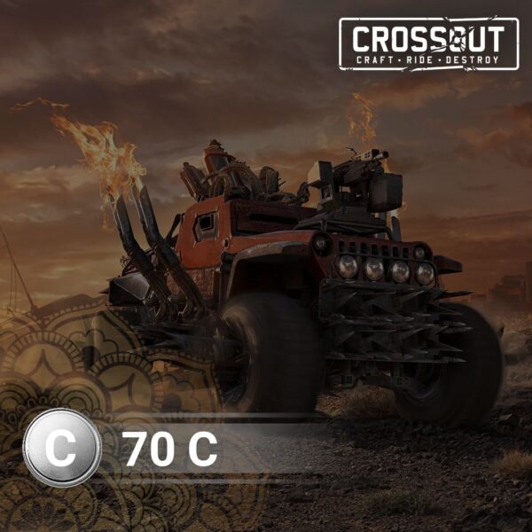 خرید 70C کرون بازی Crossout