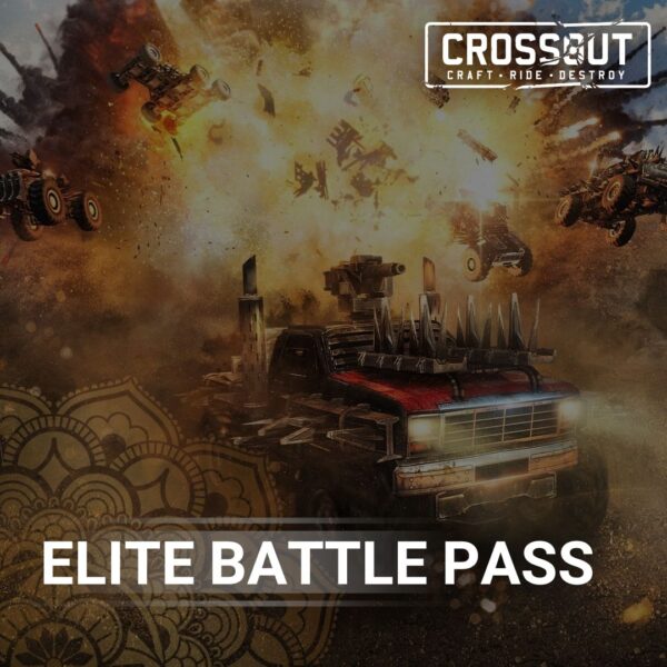 خرید Elite BattlePass بازی Crossout