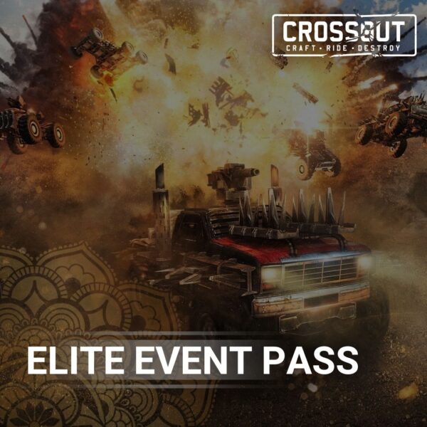 خرید Elite EventPass بازی Crossout