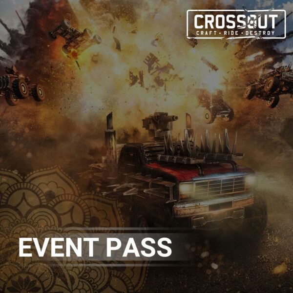 خرید EventPass بازی Crossout