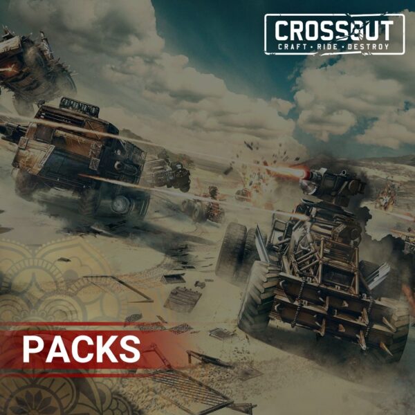 خرید پک، باندل و کاستوم کیت بازی Crossout