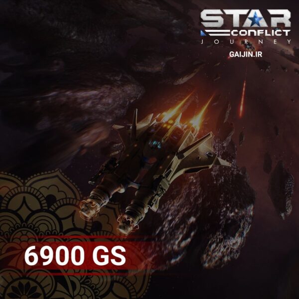 خرید 6900 Galactic بازی Star Conflict