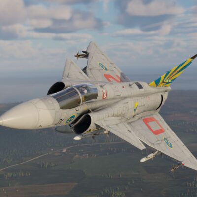 خرید Saab JA 37DI Viggen F21 Pack بازی وارتاندر