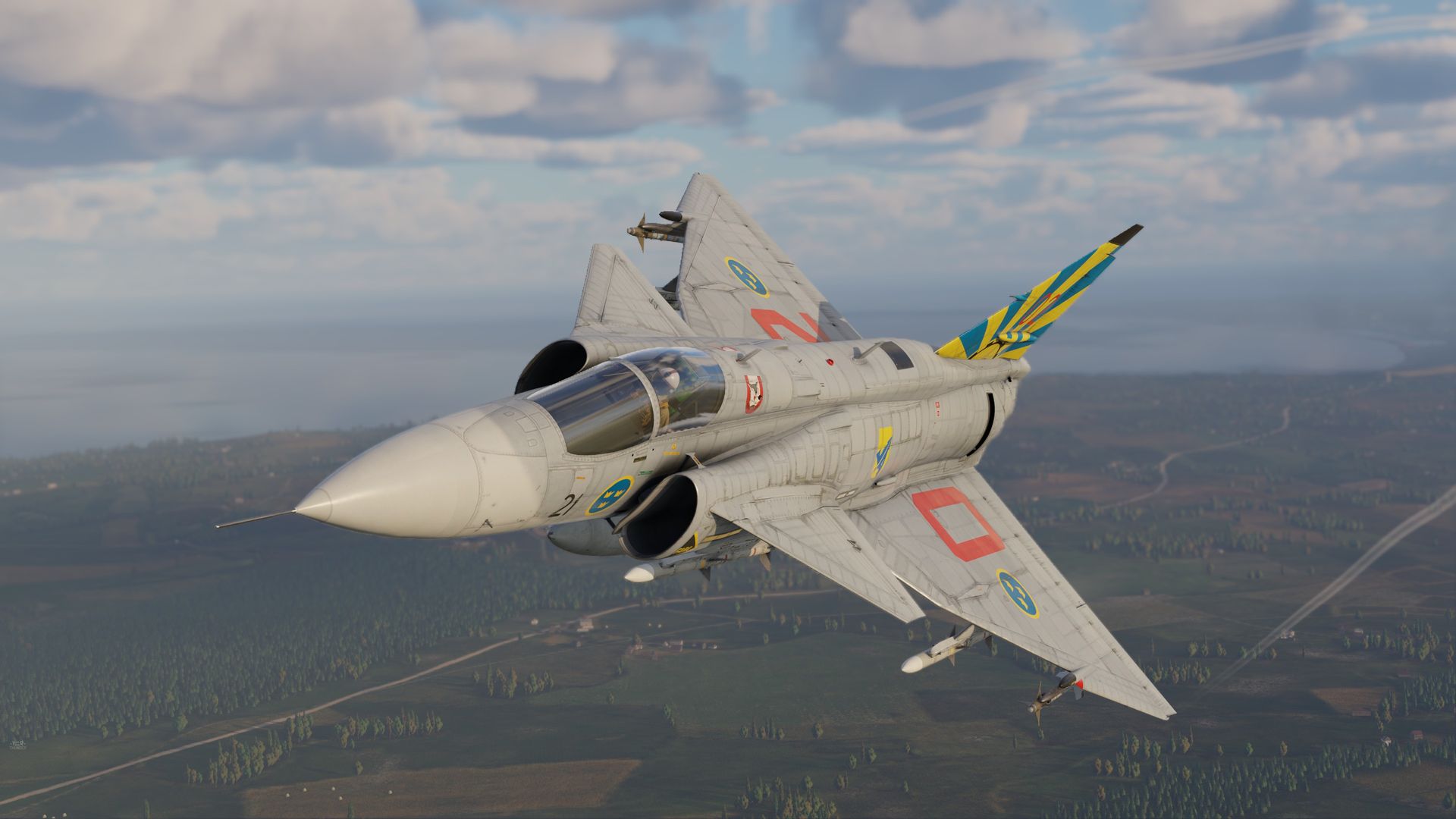 خرید Saab JA 37DI Viggen F21 Pack بازی وارتاندر