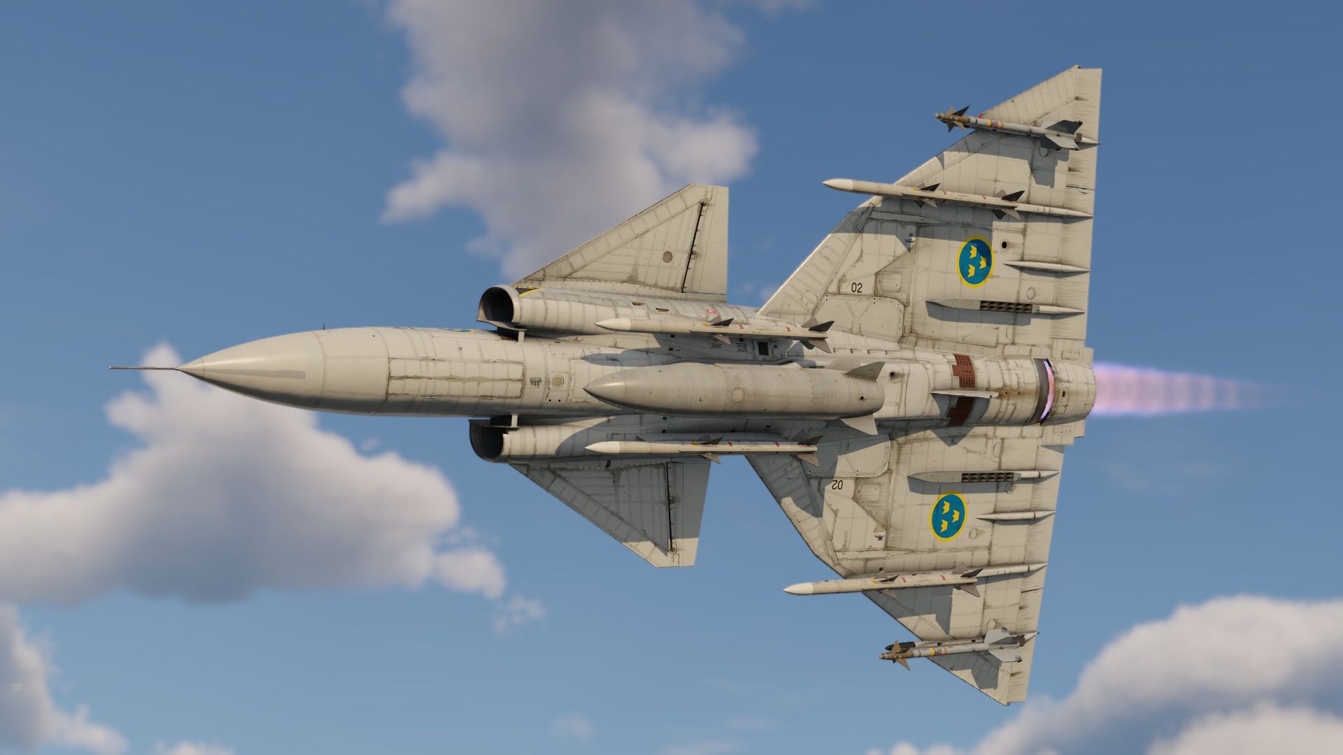 خرید Saab JA 37DI Viggen F21 Pack بازی وارتاندر