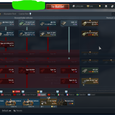خرید اکانت وارتاندر Type 90 (B) - premium F-4EJ ADTW MiG-15bis ISh کد #26