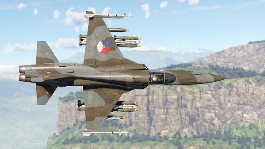خرید Northrop NF-5A Pack بازی وارتاندر