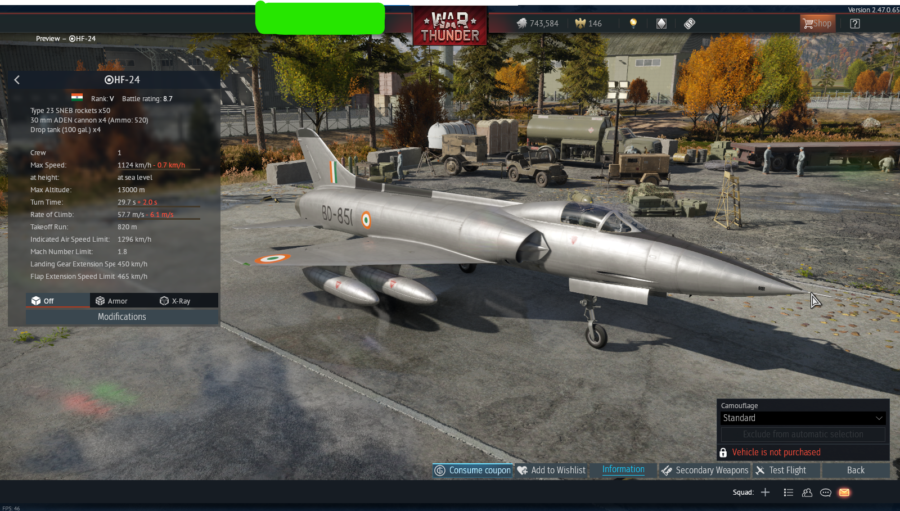 خرید اکانت وارتاندر Type 90 (B) - premium F-4EJ ADTW MiG-15bis ISh کد #26