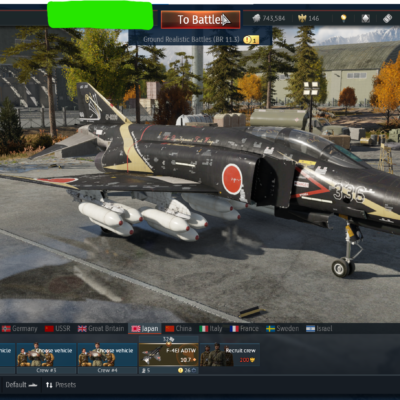 خرید اکانت وارتاندر Type 90 (B) - premium F-4EJ ADTW MiG-15bis ISh کد #26