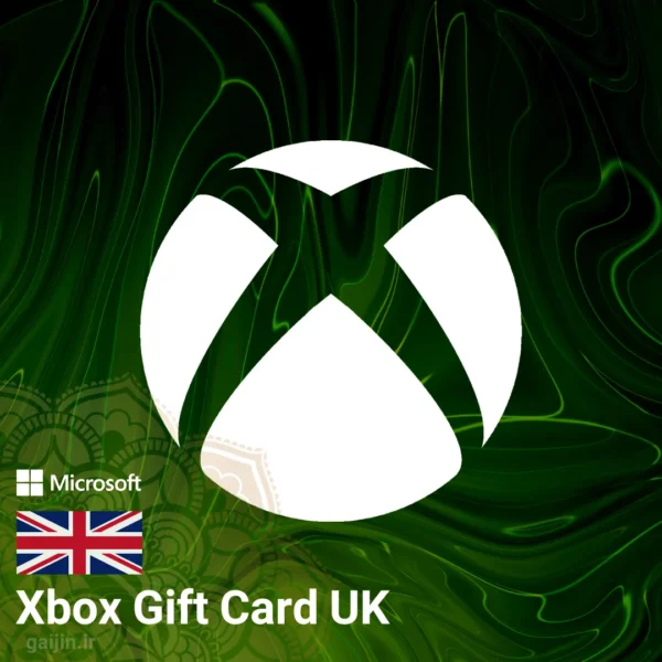خرید گیفت کارت ایکس باکس XBOX انگلیس (تحویل خودکار)