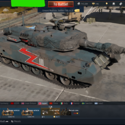 خرید اکانت وارتاندر Type 90 (B) – premium F-4EJ ADTW MiG-15bis ISh کد #39