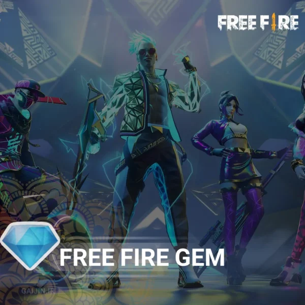 خرید جم فری فایر Free Fire (تحویل خودکار)